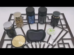 Doğal Çiftleştirilmiş Organik Ot Tam Ginseng Ekstraktı Panax Ginseng