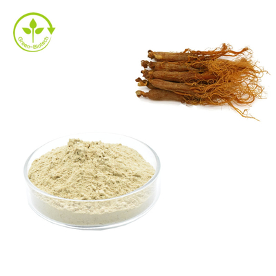 Gıda Sınıfı Doğal Kore Kırmızı Ginseng Tozu Kırmızı Ginseng Kökü Ekstresi Tozu