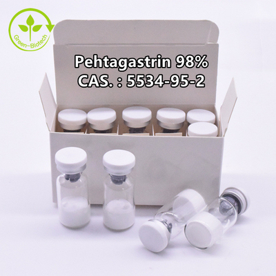 %98 Cas 5534-95-2 Pentagastrin Tozu 10 Mg/Şişe