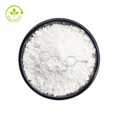 Sağlıklı Bakım Ürünü İçin Bitki Özü Tran Resveratrol Tozu% 99
