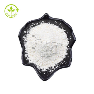 Sağlıklı Bakım İçin CAS 501-36-0 Trans Resveratrol Tozu% 50% 98% 99