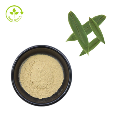 Flavonoid %24 Toz %100 Doğal Bitki Bambu Yaprağı Ekstresi Tozu