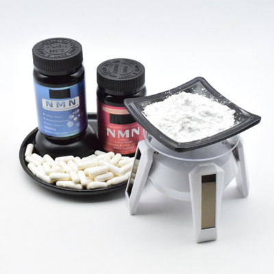 Yaşlanma Karşıtı% 99,9 Nikotinamid Mononükleotit 500mg Saf NMN Kapsülleri
