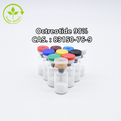 Yüksek Saflıkta  Büyüme Hormonu Cas 83150-76-9 Oktreotid Asetat Tozu