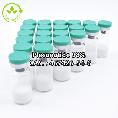 Plecanatide Tozu CAS 467426-54-6 %98 1mg 5mg Bir Üroguanilin Analoğu