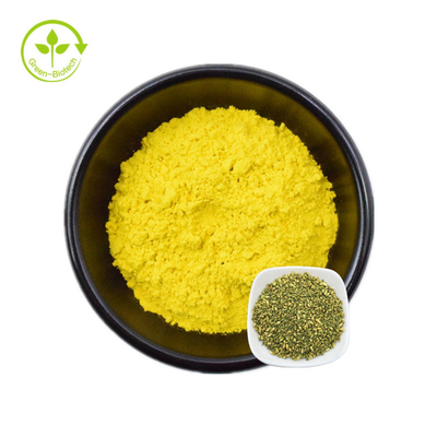 Gıda Sınıfı Sophora Japonica Özü% 95 Saf Quercetin Tozu