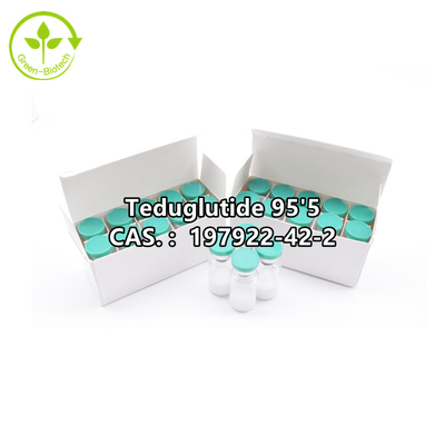 Teduglutide CAS 197922-42-2 %95 Teduglutide C164H252N44O55S