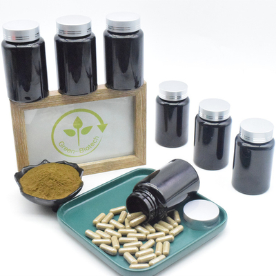 Ajuga Turkestanica Ekstresi 500mg Kaslar İçin% 10 Turkesteron Kapsülleri Takviyesi