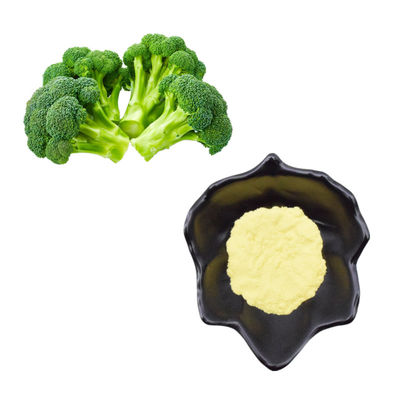 Doğal Brokoli Özü Tozu Sulforaphane Glucosinolat Glucoraphanin %1 %13 %20 %28