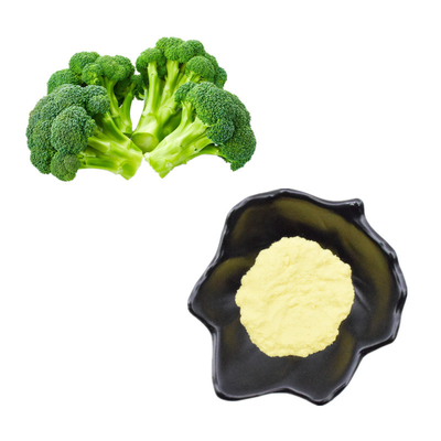 Brokoli Tohumu Ekstresi Sulforaphane Glucosinolat CAS 21414-41-5% 13 Glucoraphanin Tozu
