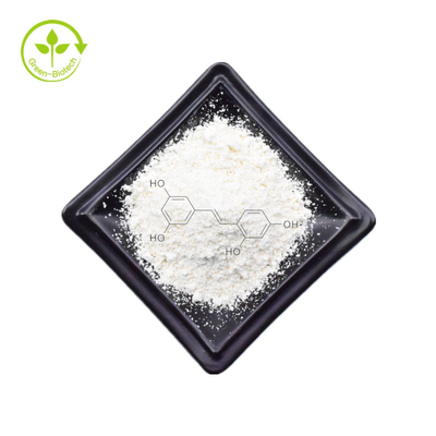 Resveratrol Tozu Saf Plan Özü Takviyesi Tran-resveratrol Tozu Güzellik İçin% 98 Resveratrol