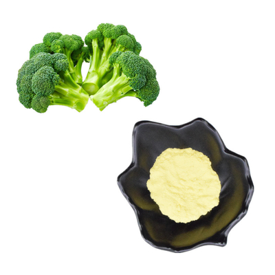 Toplu Organik Brokoli Filiz Tozu Dl-Sulforaphane Takviyesi Brokoli Tohumları Ekstresi