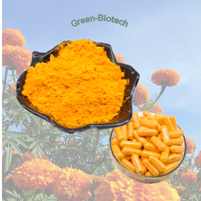 Göz Sağlığı İçin Süper Lutein Özü Üreticileri Kadife Çiçeği Özü Lutein Tozu% 5 -% 20 HPLC