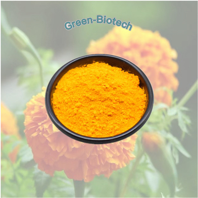 Kadife Çiçeği Özü Ksantofil Floraglo Nano Esterler 127-40-2 %100 Toz Lutein