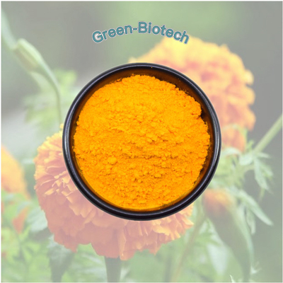 Lutein Tozu Kadife Çiçeği Özü Bitkisel Özü Turuncudan Kahverengiye İnce Toz Doğal Ürün HPLC