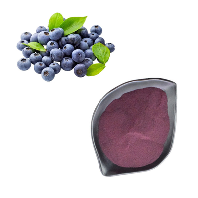 Saf Doğal Blueberry Extract 25% Anthocyanin Bilberry Extract Powder