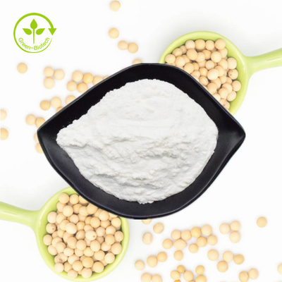 % 100 Doğal Soya Ekstresi Tozu Bitki Özü Soya İzoflavon