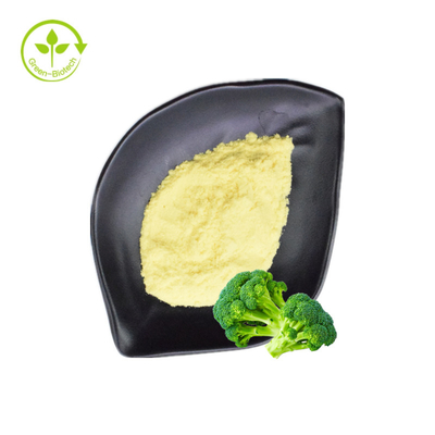 Doğal% 1% 10 Glucoraphanin Tozu Brokoli Tohumu Ekstresi Sulforaphane Tozu