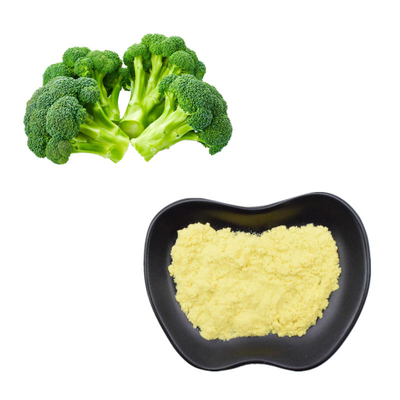 Doğal Bitki Özü Tozu Organik Sulforaphane Brokoli Filiz Özü Tozu