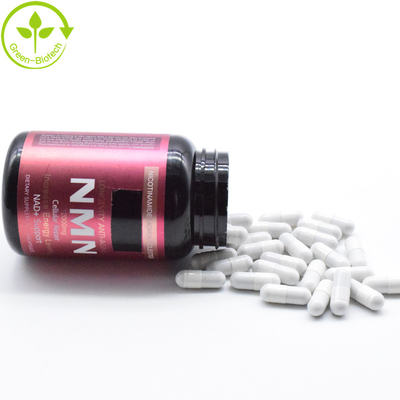 OEM Sağlık Takviyeleri Resveratrol Beta Nikotinamid Mononükleotid 99% NMN Tozu Yaşlanma Karşıtı