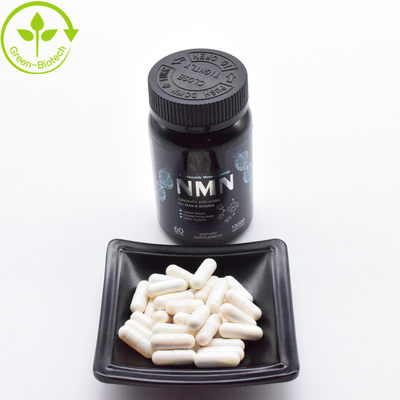 Güzellik Takviyesi OEM Berberine Resveratrol NMN Nikotinamid Mononükleotid NMN Kapsülleri