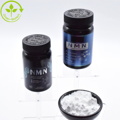 NAD+ Ek NMN Nikotinamid Mononükleotid DNA Onarımı İçin Resveratrol Kapsülleriyle