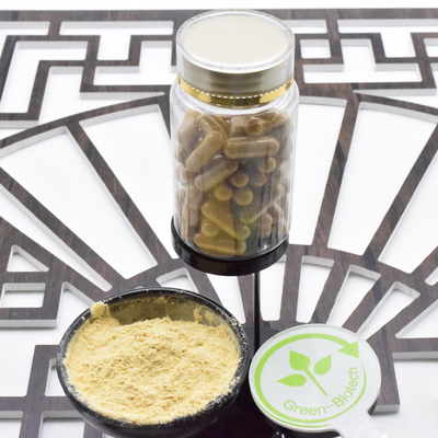 Organik Toplu Gıda Derecesi Amerikan Ginseng PE Tozu 0.8% Sibirya Ginseng Kök Ekstrakti