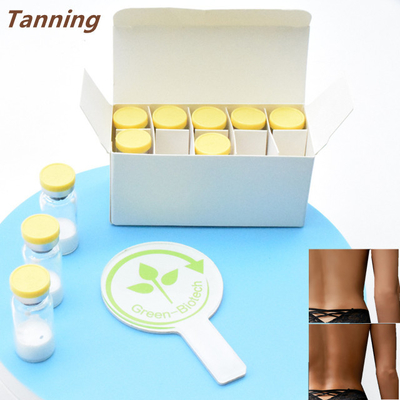 Toptan Fiyat Toptan 1 kit Melanotan Ii Cilt Soğutma için Organik