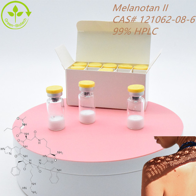 Organik Melanotan II Soğutma için Burun Spreyi Cilt Soğutma 10mg