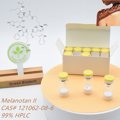 Toptan Melanotan II Organik 99.9% Temiz Cilt Taranlığı İçin 10mg