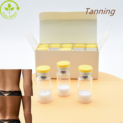 10mg Melanotan II Peptid Avrupa Piyasasında Cilt Pırıltısı İçin
