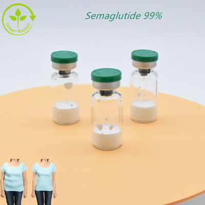 En İyi Fiyat Asetat Tuz Tozu 98% Semaglutide Vücut Yapımı İçin 5mg / 10mg