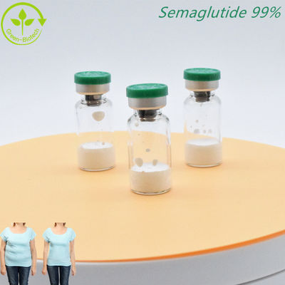 Hızlı Nakliye Yüksek Saflık 98% Semaglutide 10mg/Vails Depoda