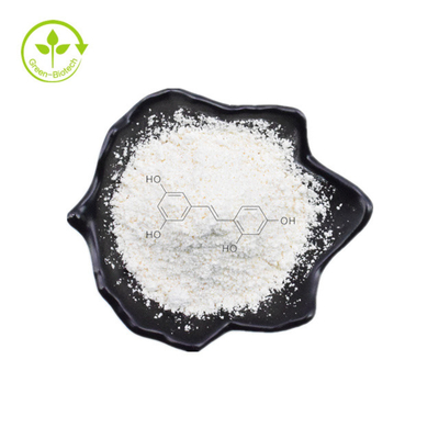 Fabrika Tedarikleri Resveratrol Kozmetik Sınıfı % 99 Saf Beyaz Resveratrol Tozu