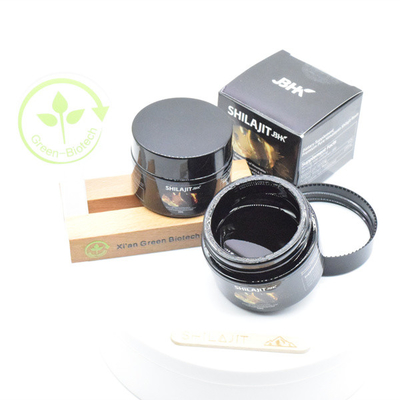 Fabrika Tedarikleri Saf Bitki Ekstraktı Shilajit reçine % 50 Fulvik Asit Zengini