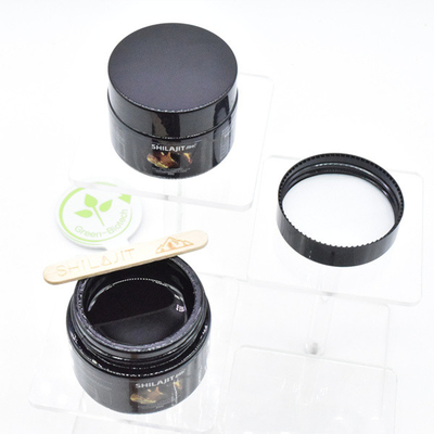 Organik Shilajit reçine Saf Himalaya Shilajit Takviyeleri Fulvik Asit sıvısı %50