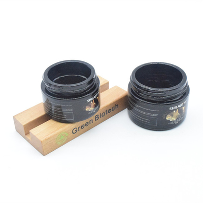 Saf Doğal Bitki Ekstraktları Shilajit reçine Saf Himalaya Özel Etiket Toplu Fulvik Asit 30% 50%