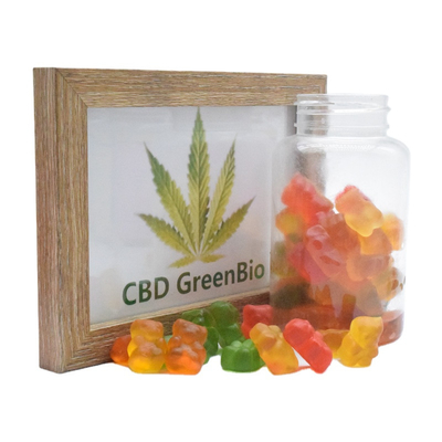 Kenevir Özü GMP CBD Ayı Sakızlı Ruh Halini İyileştiren E Vitamini B Vitamini