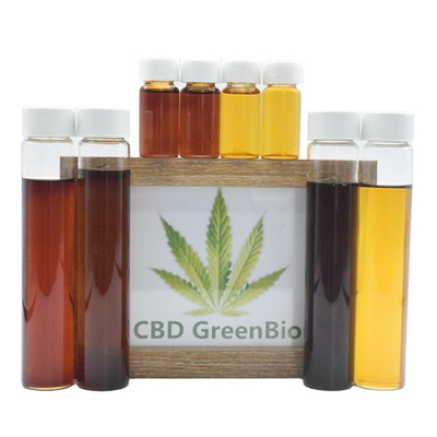CBD Ham Yağını Azaltan Geniş Spektrumlu Anksiyete 500mg 1000mg 2000mg