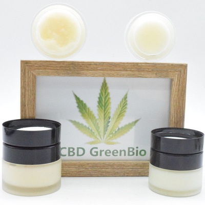 Ağrı İçin 100% Doğal Organik Kenevir CBD Balsamı 30g 60g