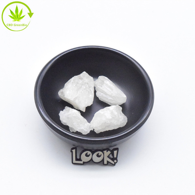 %10 Suda Çözünür CBD Toz Kenevir Tesisi CBD Hammadde Tam Spektrum