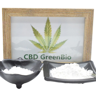 CO2 Ekstraksiyon İzolatı CBD Tozu %10 Suda Çözünür Gıda Sınıfı