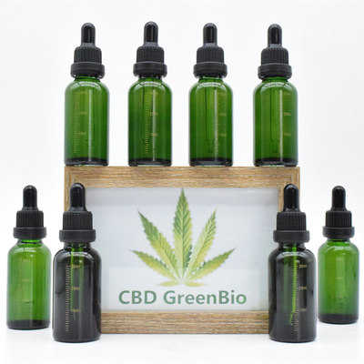 CBD Tam Spektrumlu Yağ Spesifikasyonu %5 %10 %20 %30 CBD Petrol Ürünleri Kenevir Özü