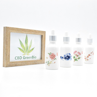 Laboratuvar Testleri 500mg 3000mg CBD Tentür Yağı %5 %10 %20 %30 Kronik Ağrı CBD Yağı