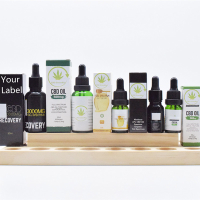 OEM ODM CBD Tentür Yağı 500mg 1000mg 5%-30% Ağrı Giderici