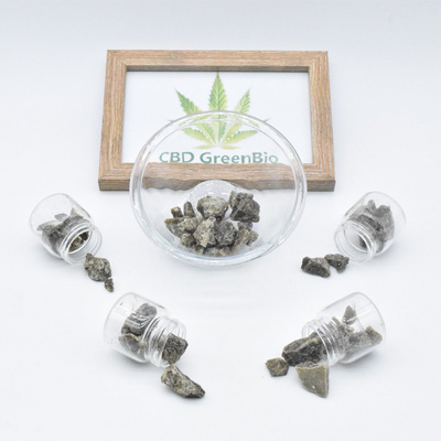 Smoke Dab CBD Wax Crumble Şişe Başına 10 Gram THC Ücretsiz Yüksek Biyo Kullanılabilirlik