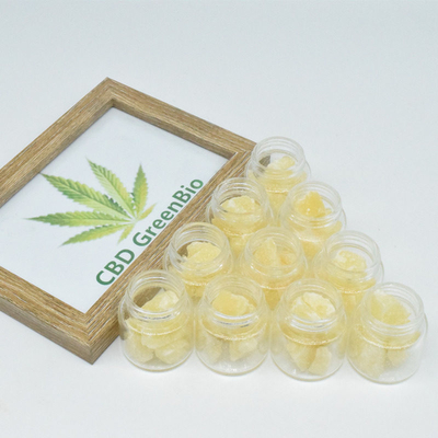 Kararlı Geniş Spektrumlu CBD Wax Crumble 500mg 1000mg Uyku Yardımı