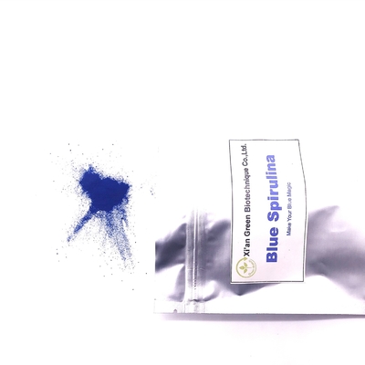 Kan Hücresi Yenilenmesini Destekleyen 80 Mesh Phycocyanin Doğal Gıda Boyası