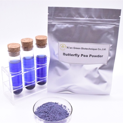 HACCP Kelebek Bezelye Çiçek Tozu %100 Saf Kelebek Bezelye Gıda Boyası