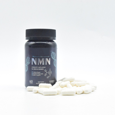 1000mg 1500mg Kapsül NMN Eki Özel Etiket Kosher GMP